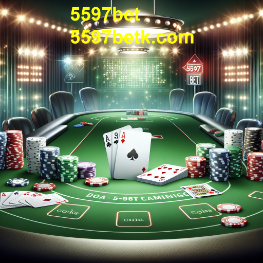 O Fascinante Mundo do Pôquer em 5597bet